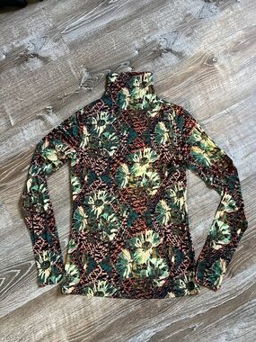 NWOT Ulla Johnson stretch turtleneck size Small